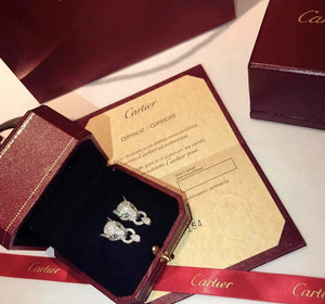 Cartier Panth¨¨re De Cartier Earrings 20212 - luxibagsmall