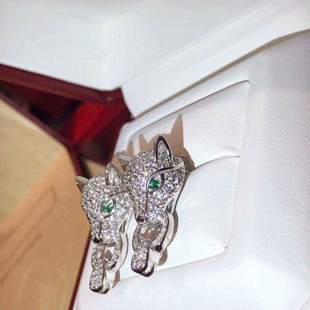 Cartier Panth¨¨re De Cartier Earrings 20212 - luxibagsmall