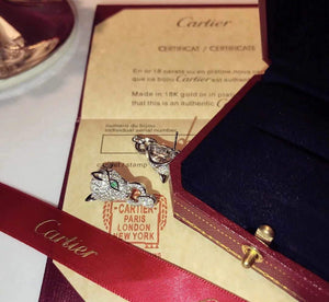 Cartier Panth¨¨re De Cartier Earrings 20212 - luxibagsmall