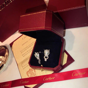 Cartier Panth¨¨re De Cartier Earrings 20212 - luxibagsmall