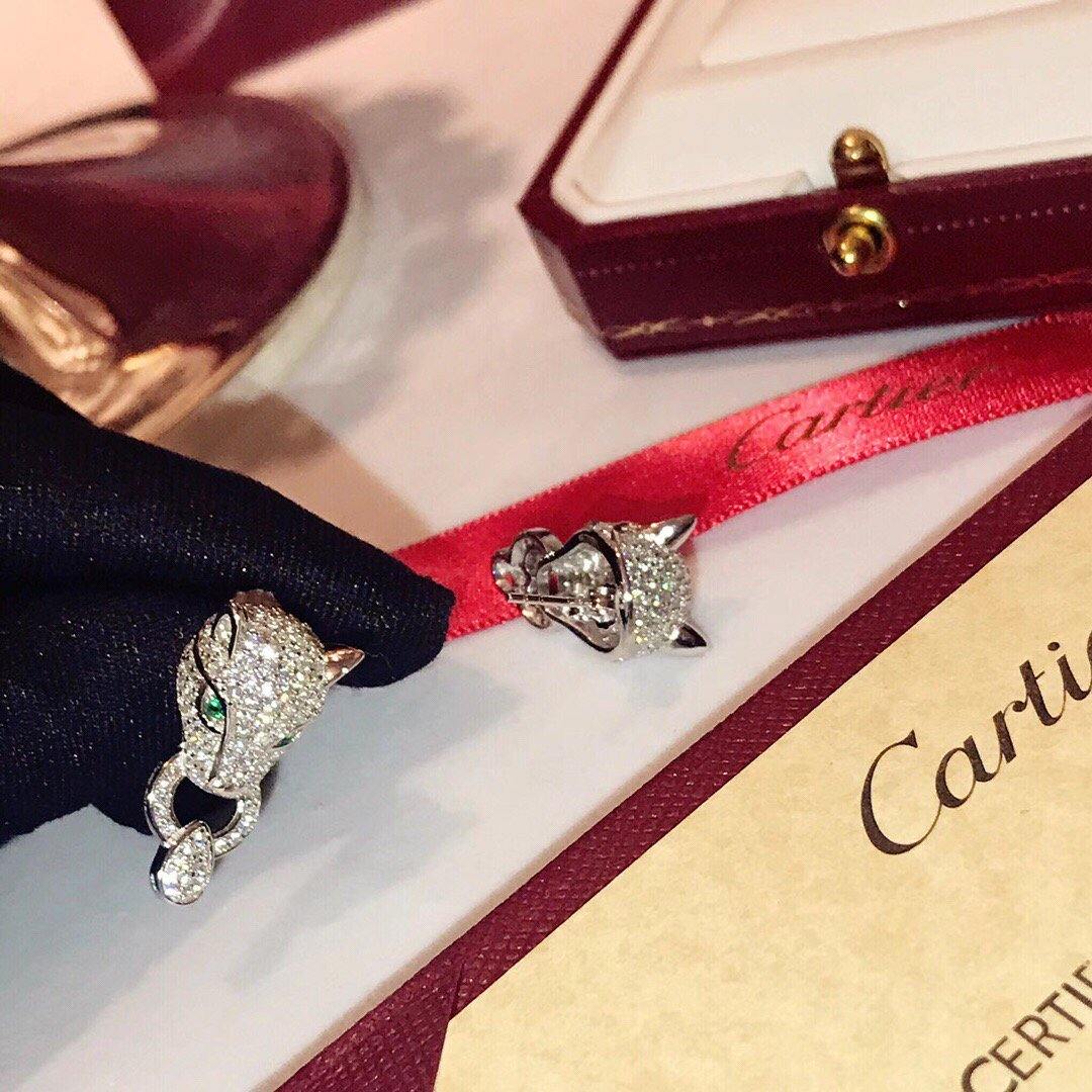 Cartier Panth¨¨re De Cartier Earrings 20212 - luxibagsmall