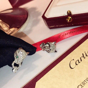 Cartier Panth¨¨re De Cartier Earrings 20212 - luxibagsmall