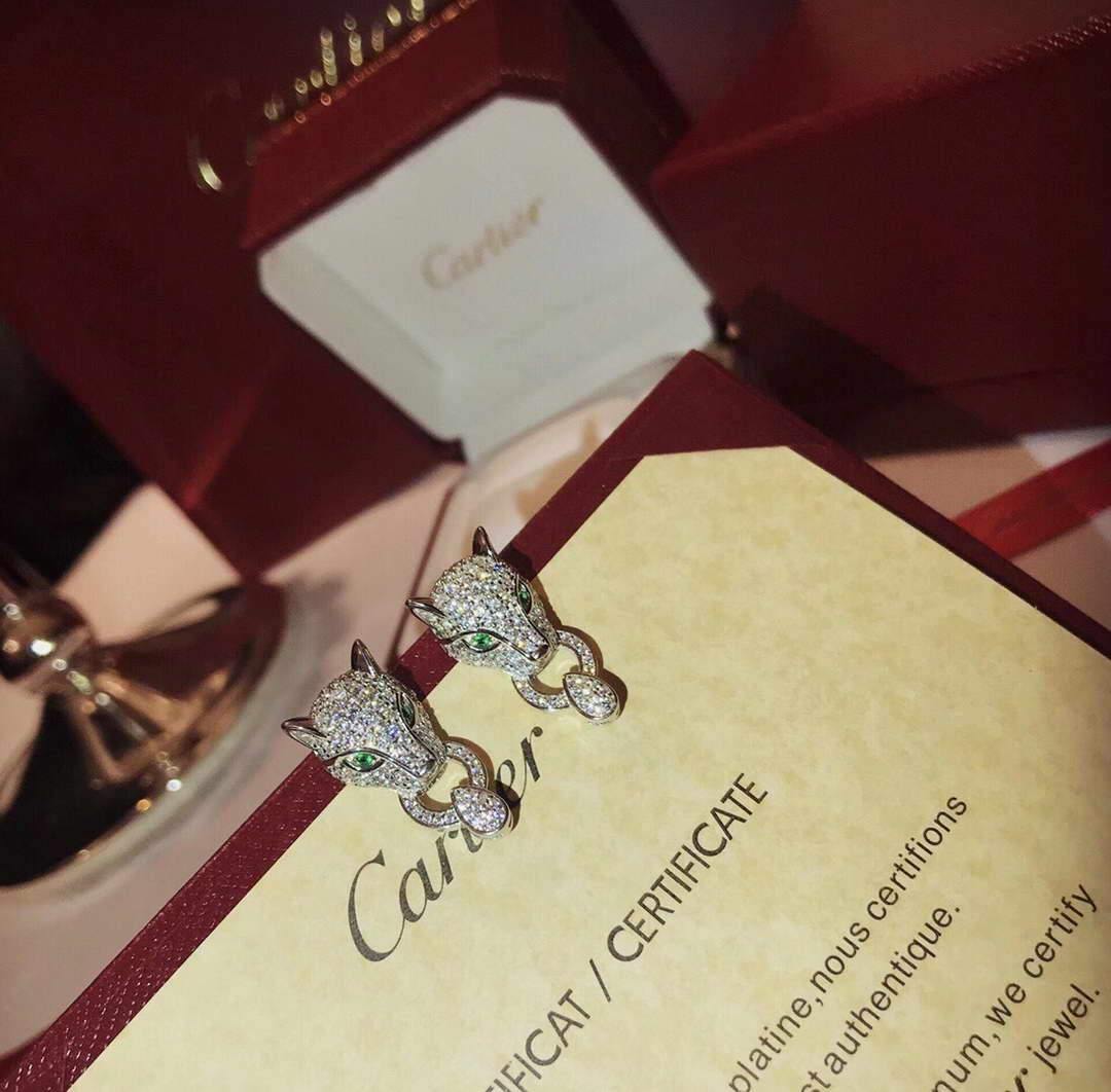Cartier Panth¨¨re De Cartier Earrings 20212 - luxibagsmall