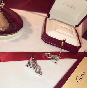 Cartier Panth¨¨re De Cartier Earrings 20212 - luxibagsmall