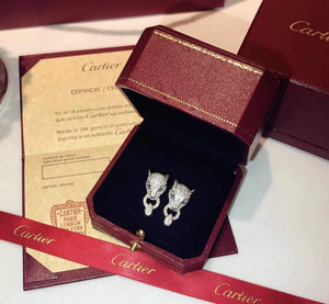 Cartier Panth¨¨re De Cartier Earrings 20212 - luxibagsmall