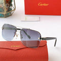Cartier Sunglasses Luxury Cartier Sport Fashion Show Sunglasses 992241 - Voguebags