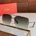 Cartier Sunglasses Luxury Cartier Sport Fashion Show Sunglasses 992255 - Voguebags