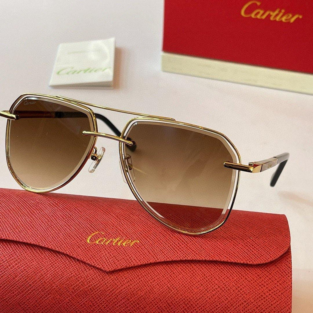 Cartier Sunglasses Luxury Cartier Sport Fashion Show Sunglasses 992230 - Voguebags