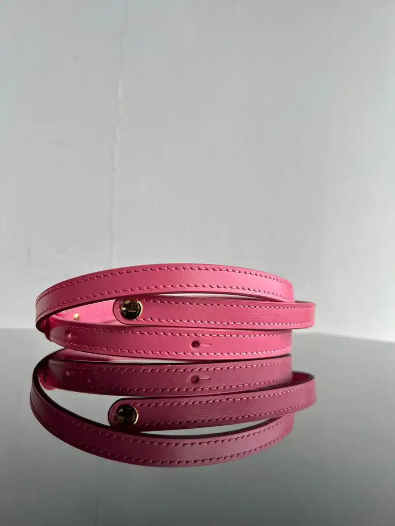Celine 10I513 MINI CLAUDE IN Shiny calfskin Rose Pink
