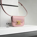 Celine 10I513 MINI CLAUDE IN Shiny calfskin Ligth Pink