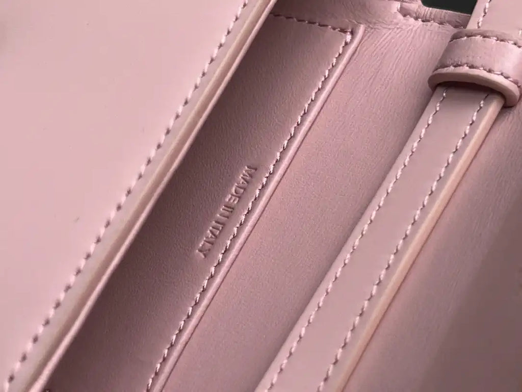 Celine 10I513 MINI CLAUDE IN Shiny calfskin Ligth Pink