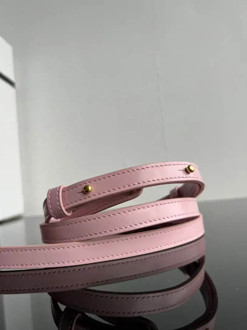 Celine 10I513 MINI CLAUDE IN Shiny calfskin Ligth Pink