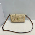 Celine 10M432 Multipochette Vegetarian Material Bag Natural