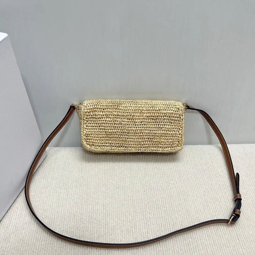 Celine 10M432 Multipochette Vegetarian Material Bag Natural