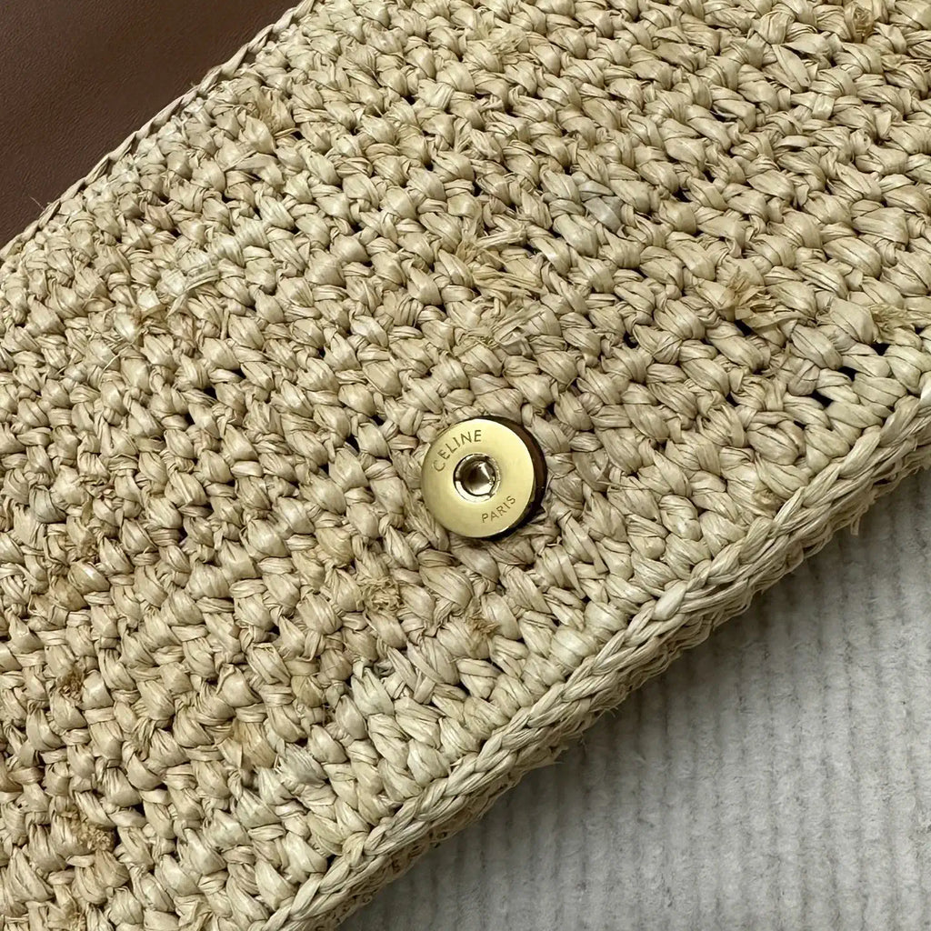 Celine 10M432 Multipochette Vegetarian Material Bag Natural