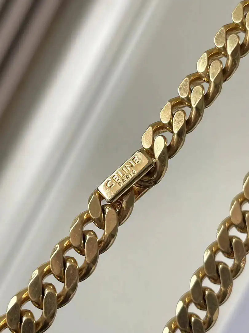 Celine 118053 TEEN GARANCE bag in IN STRIPED SEQUINS Black Gold