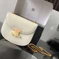 Celine 110413 TEEN BESACE TRIOMPHE CLEA IN SHINY CALFSKIN White - Default Title - View 1