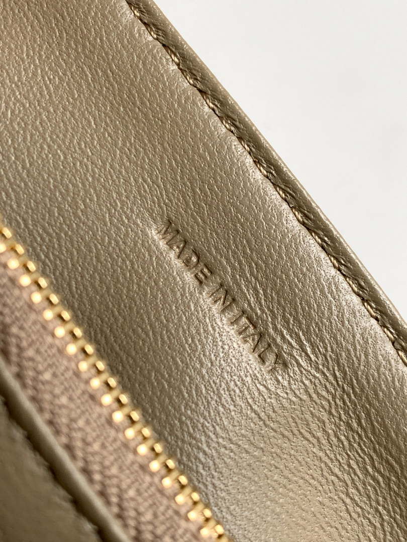 Celine 116593 Teen Celine Victoire Bag In Supple Calfskin Find In Store Apricot