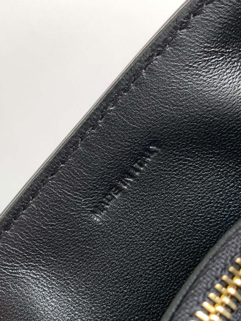 Celine 116593 Teen Celine Victoire Bag In Supple Calfskin Find In Store Black