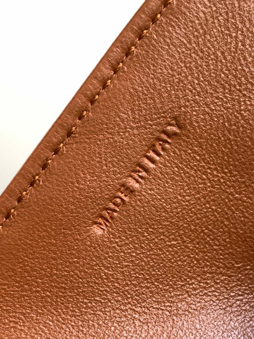 Celine 116593 Teen Celine Victoire Bag In Supple Calfskin Find In Store Tan