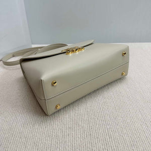 Celine 117523FXK MEDIUM NINO BAG IN SUPPLE GRAINED CALFSKIN Apricot - Default Title - View 4