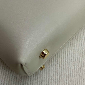 Celine 117523FXK MEDIUM NINO BAG IN SUPPLE GRAINED CALFSKIN Apricot - Default Title - View 5