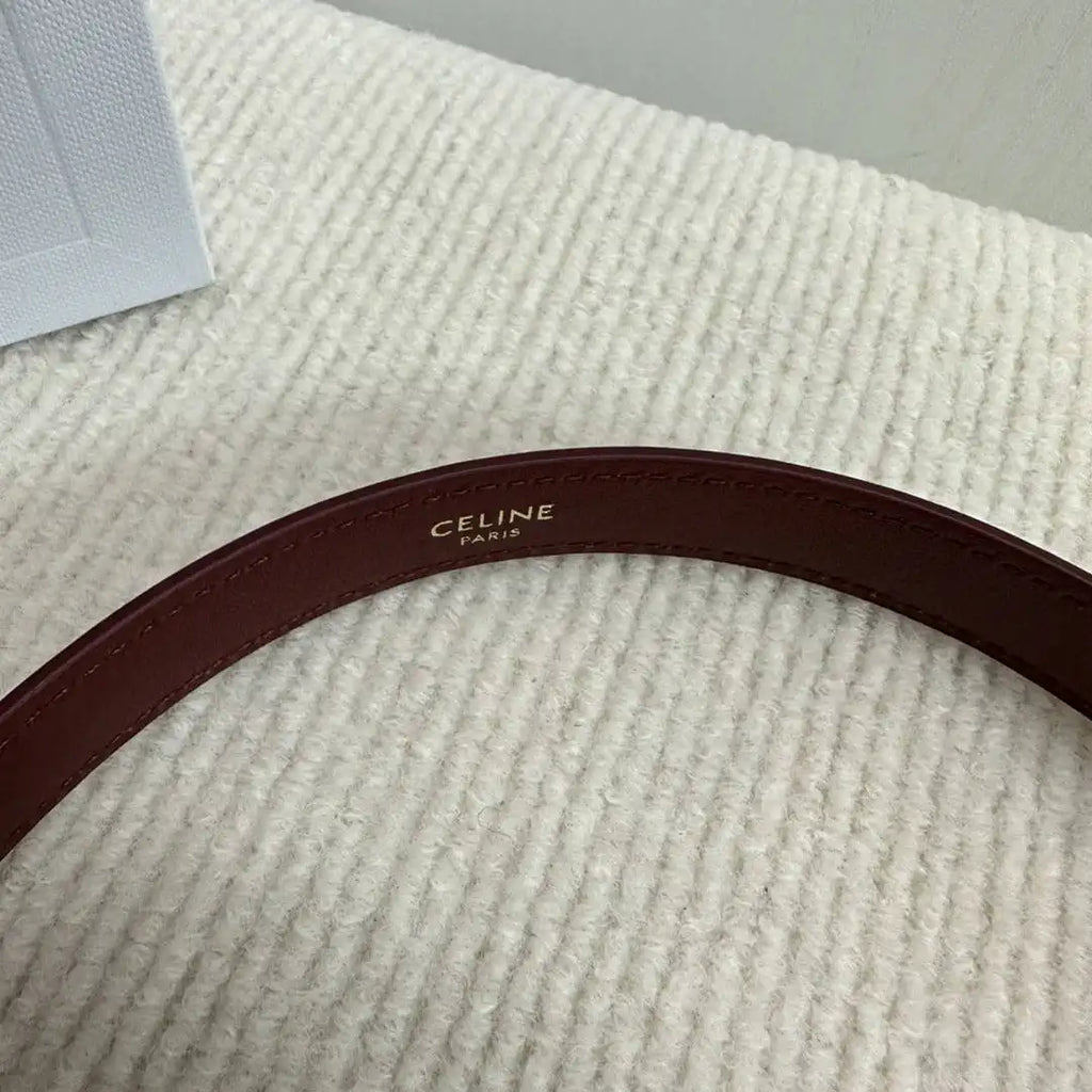 Celine 118053 TEEN GARANCE bag in PATENT CALFSKIN DARK BROWN