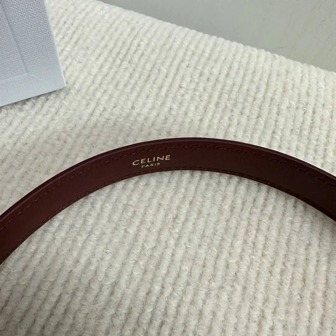 Celine 118053 TEEN GARANCE bag in PATENT CALFSKIN DARK BROWN