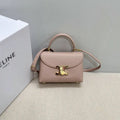 Celine 118113FRH TEEN Nino Bag in SUPPLE Smoth CALFSKIN Pink