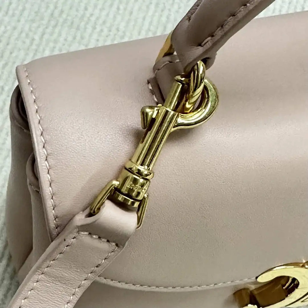 Celine 118113FRH TEEN Nino Bag in SUPPLE Smoth CALFSKIN Pink