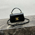 Celine 119533BF4 Teen Celine Lola in Shiny Calfskin black