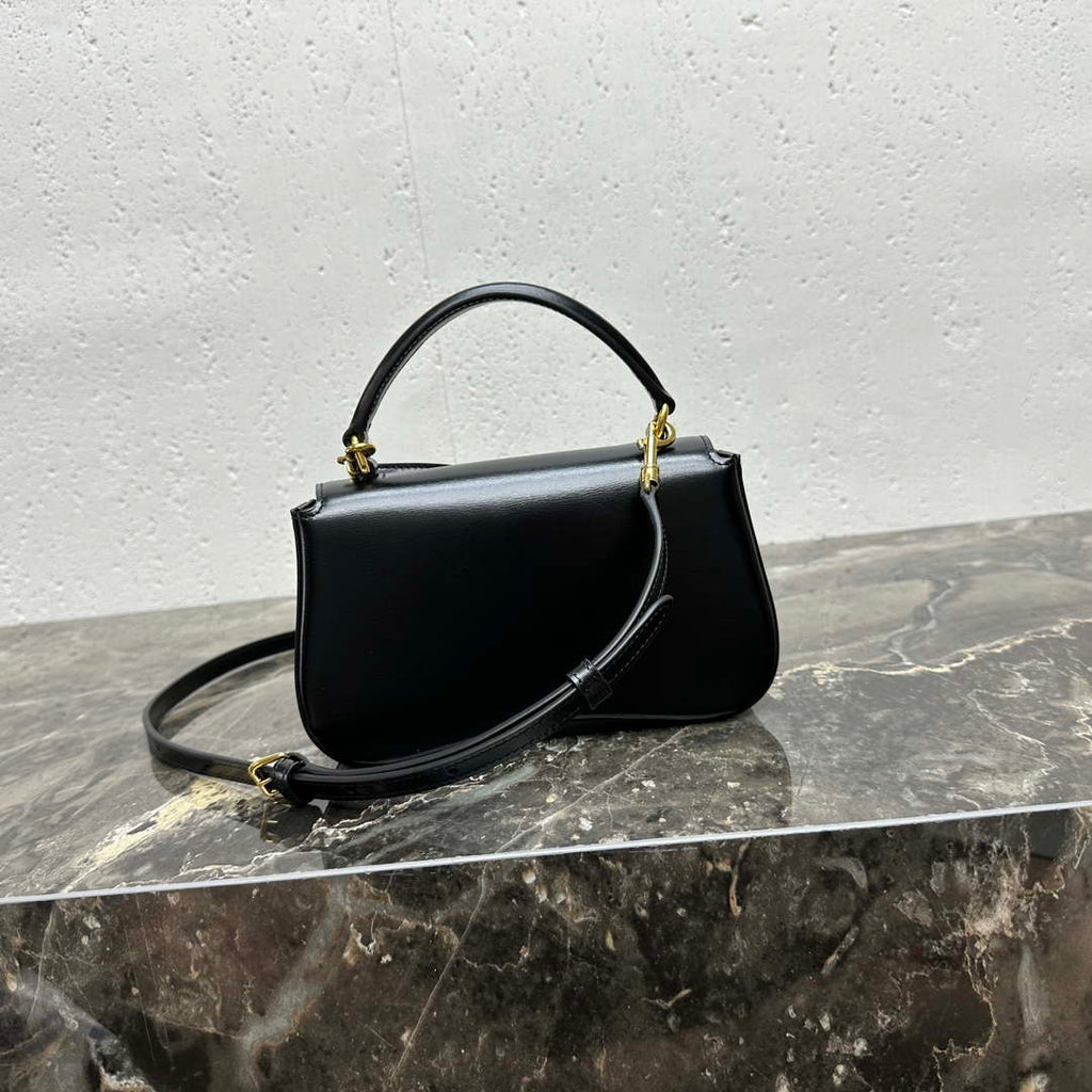 Celine 119533BF4 Teen Celine Lola in Shiny Calfskin black