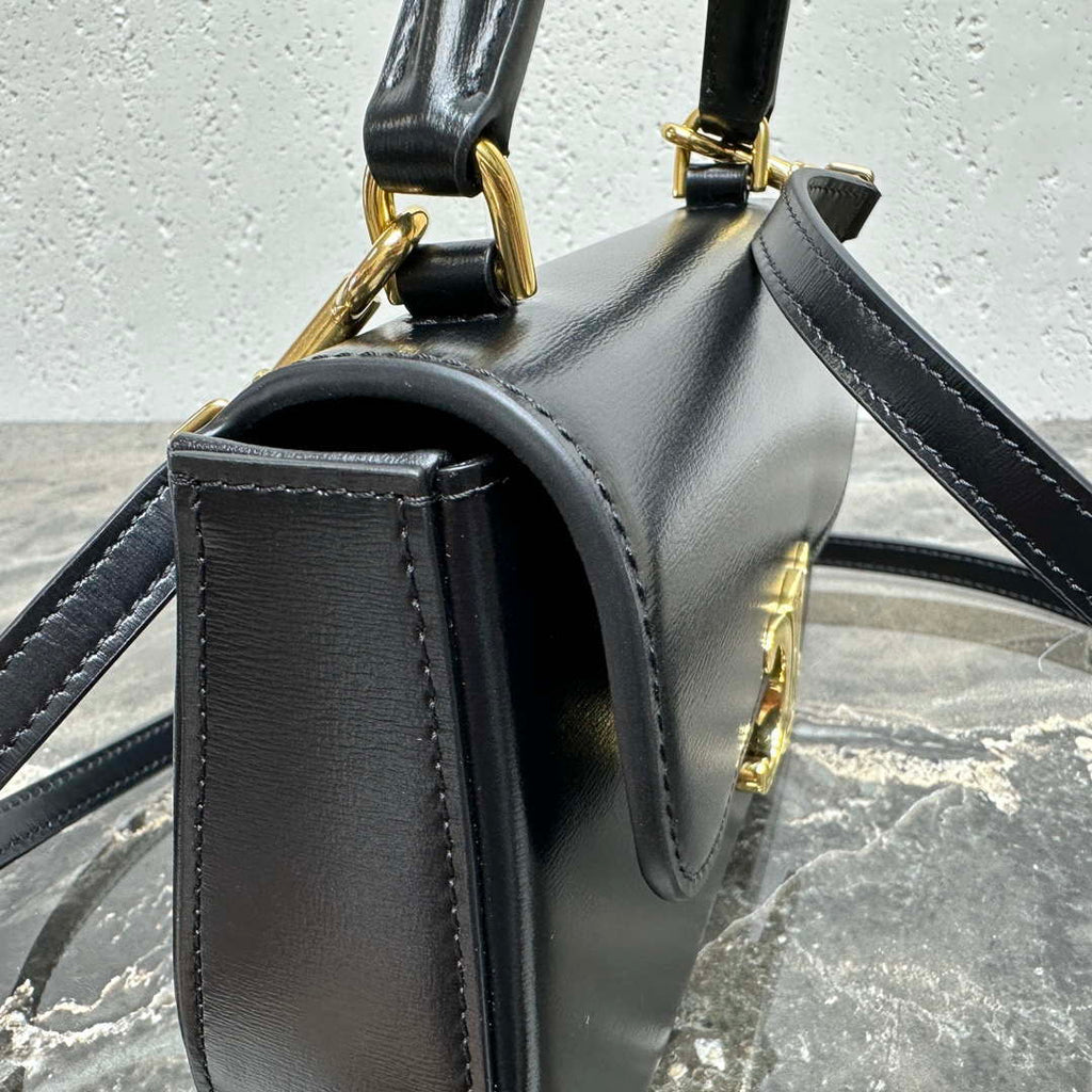 Celine 119533BF4 Teen Celine Lola in Shiny Calfskin black