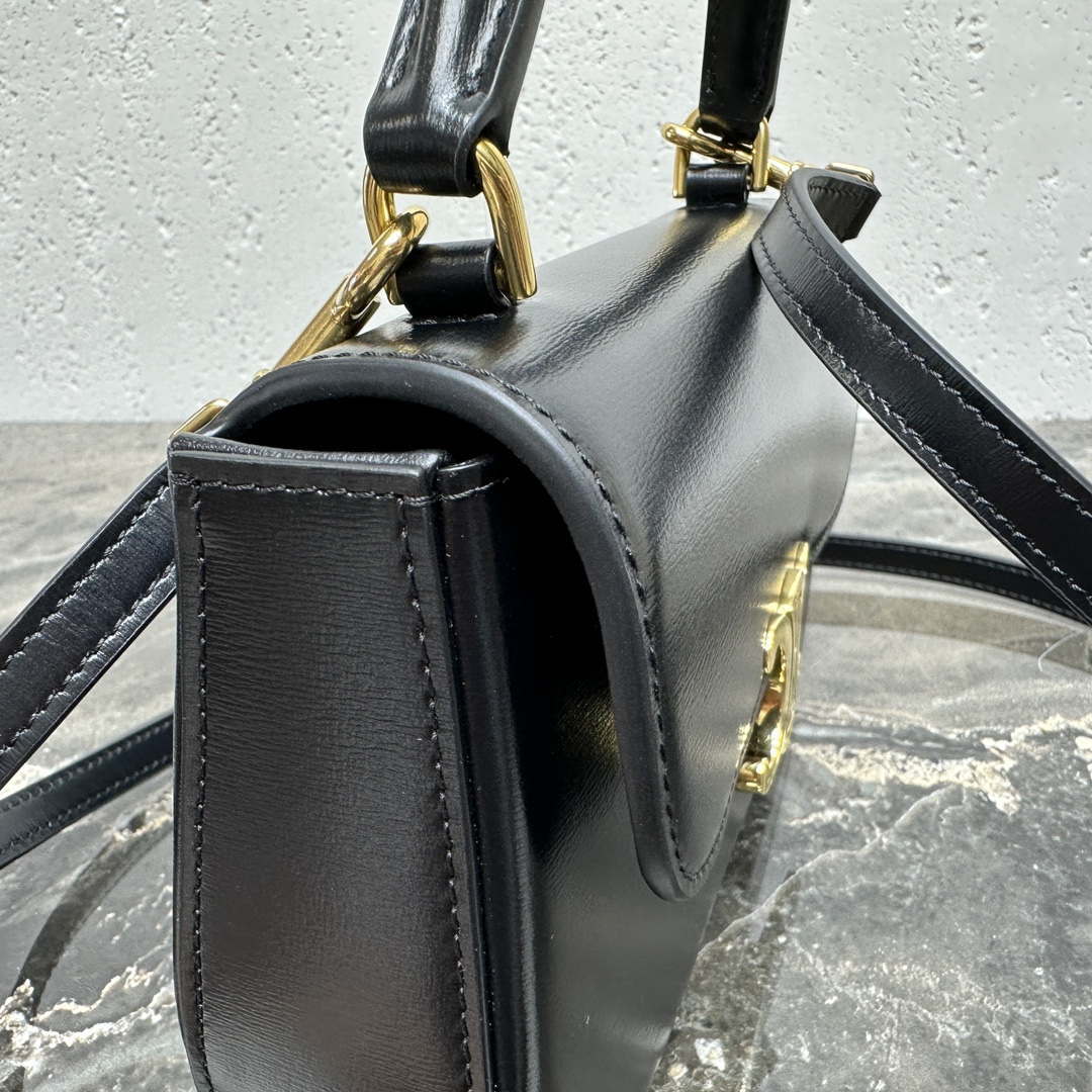 Celine 119533BF4 Teen Celine Lola in Shiny Calfskin black
