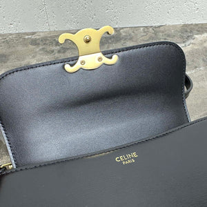 Celine 119533BF4 Teen Celine Lola in Shiny Calfskin black - Default Title - View 6