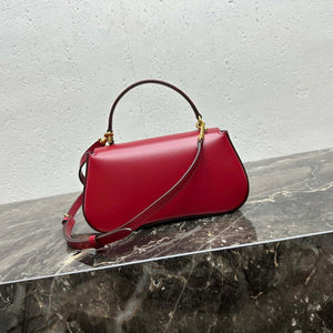 Celine 119533BF4 Teen Celine Lola in Shiny Calfskin Red - Default Title - View 4