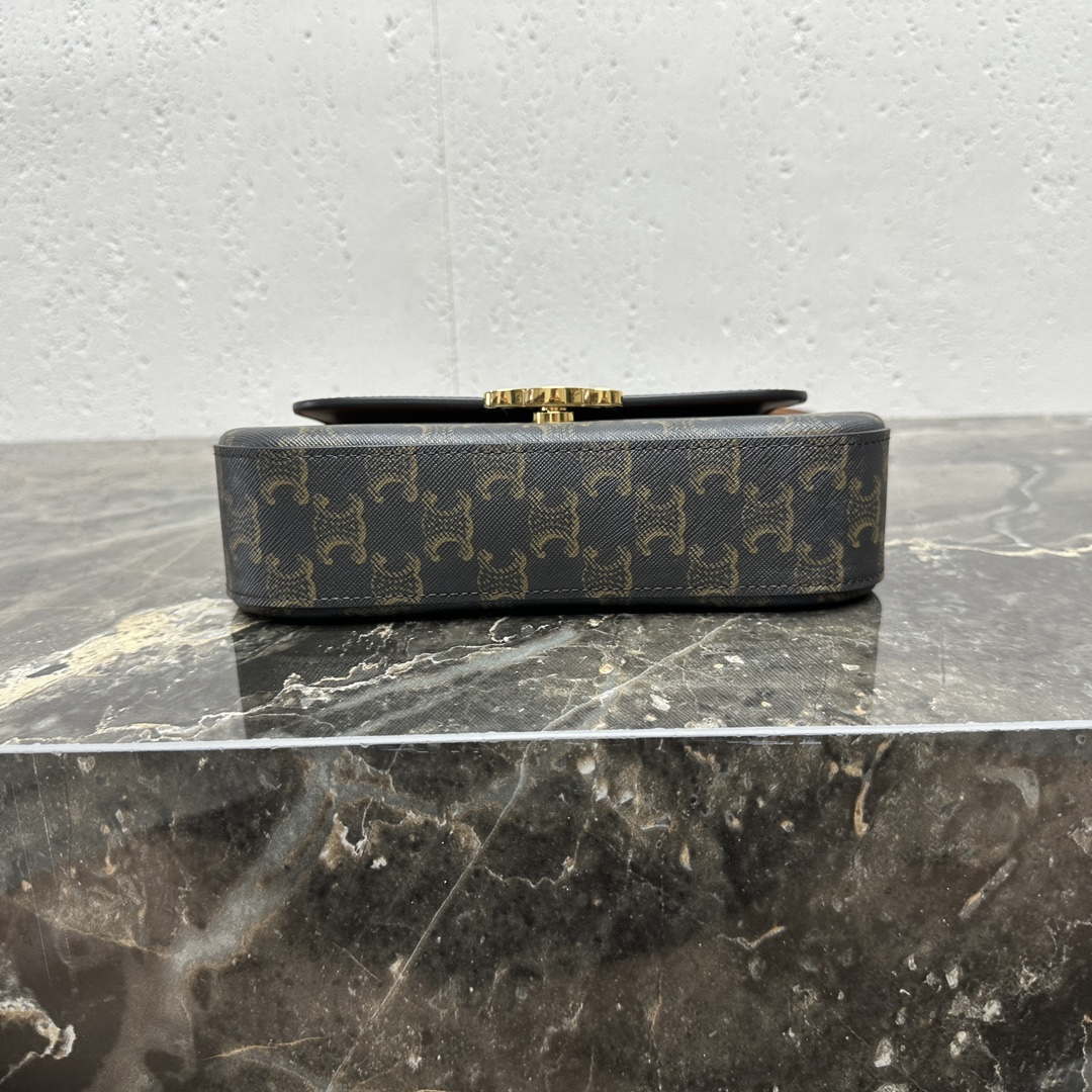 Celine 119533BF4 Teen Celine Lola in Triomphe Canvas