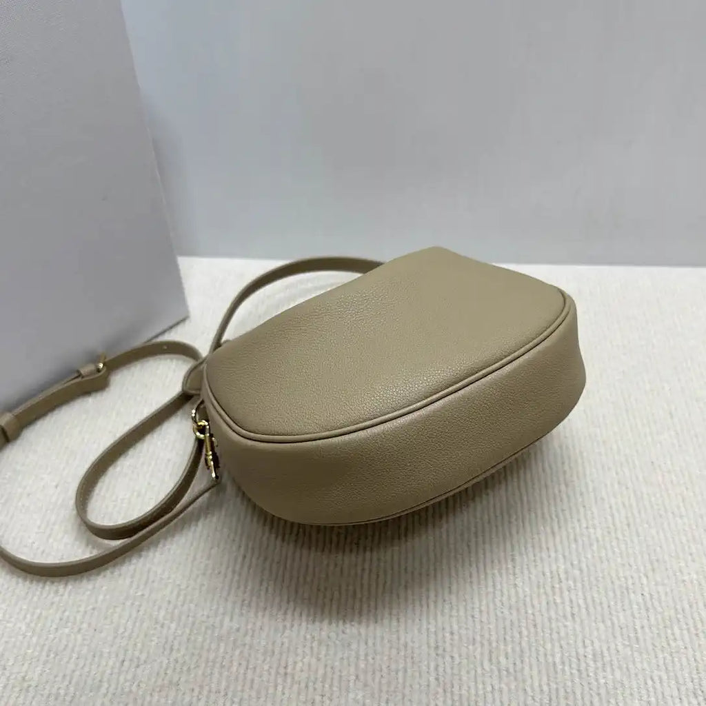 Celine 120723 Teen Celine Lulu IN Grained calfskin Apricot