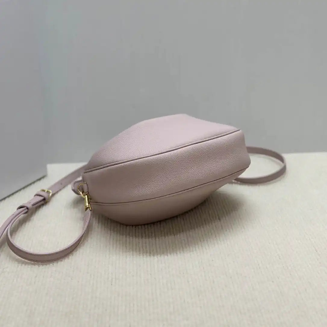 Celine 120723 Teen Celine Lulu IN Grained calfskin Pink