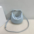 Celine 120723 Teen Celine Lulu IN Grained calfskin Blue