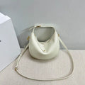 Celine 120723 Teen Celine Lulu IN Grained calfskin White