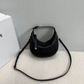 Celine 120723 Teen Celine Lulu IN Grained calfskin Black