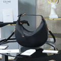Celine 120723DPJ Teen Celine Lulu IN SUPPLE GRAINED CALFSKIN Black - Default Title - View 1