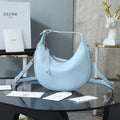 Celine 120723DPJ Teen Celine Lulu IN SUPPLE GRAINED CALFSKIN Blue - Default Title - View 1