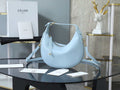 Celine 120723DPJ Teen Celine Lulu IN SUPPLE GRAINED CALFSKIN Blue