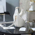 Celine 120723DPJ Teen Celine Lulu IN SUPPLE GRAINED CALFSKIN White - Default Title - View 1