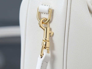Celine 120723DPJ Teen Celine Lulu IN SUPPLE GRAINED CALFSKIN White - Default Title - View 3