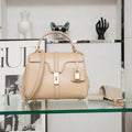 Celine 188003 Small 16 Bag IN Satinated Calfskin Apricot - Default Title - View 1