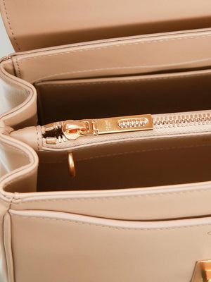 Celine 188003 Small 16 Bag IN Satinated Calfskin Apricot - Default Title - View 8