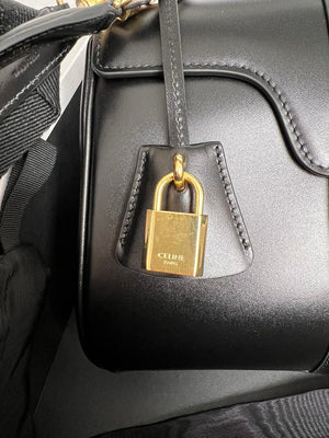 Celine 188003 Small 16 Bag IN Satinated Calfskin Black - Default Title - View 5